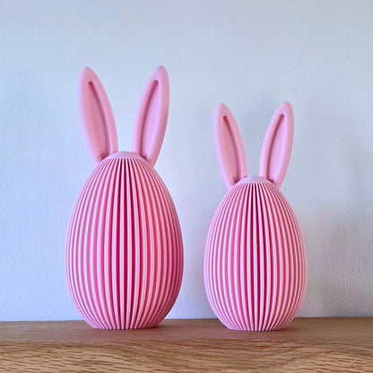 Set Paasei met Oren – Minimalistische Paasdecoratie