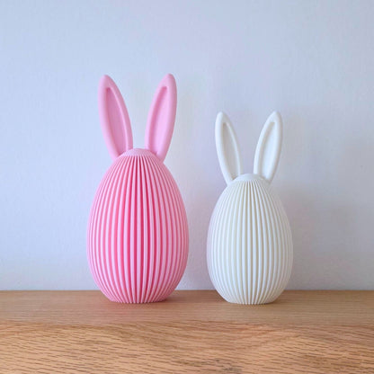 Set Paasei met Oren – Minimalistische Paasdecoratie