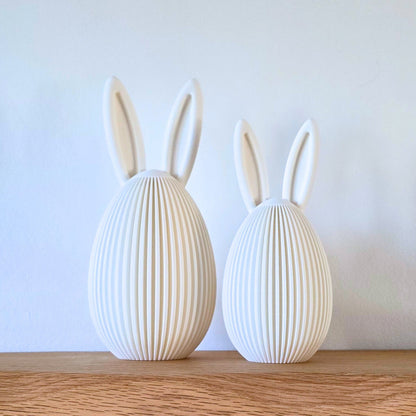 Set Paasei met Oren – Minimalistische Paasdecoratie