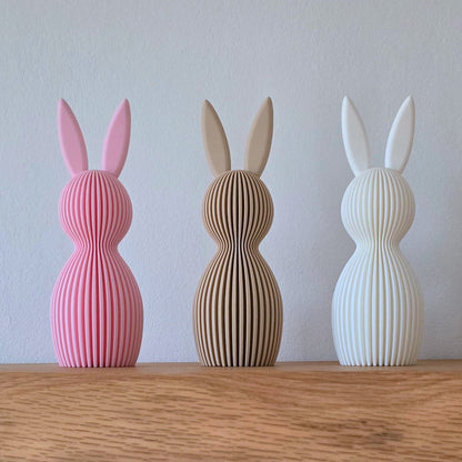 Paashaas met oren – minimalistische paasdecoratie