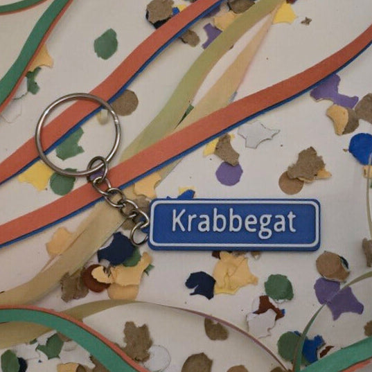 Vastenavend Sleutelhanger Krabbegat–  Uniek