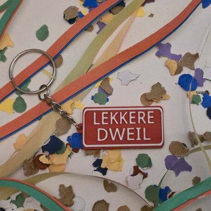 Vastenavend Sleutelhanger Lekkere Dweil –  Uniek