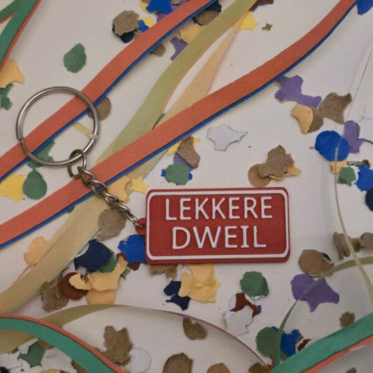 Vastenavend Sleutelhanger Lekkere Dweil –  Uniek