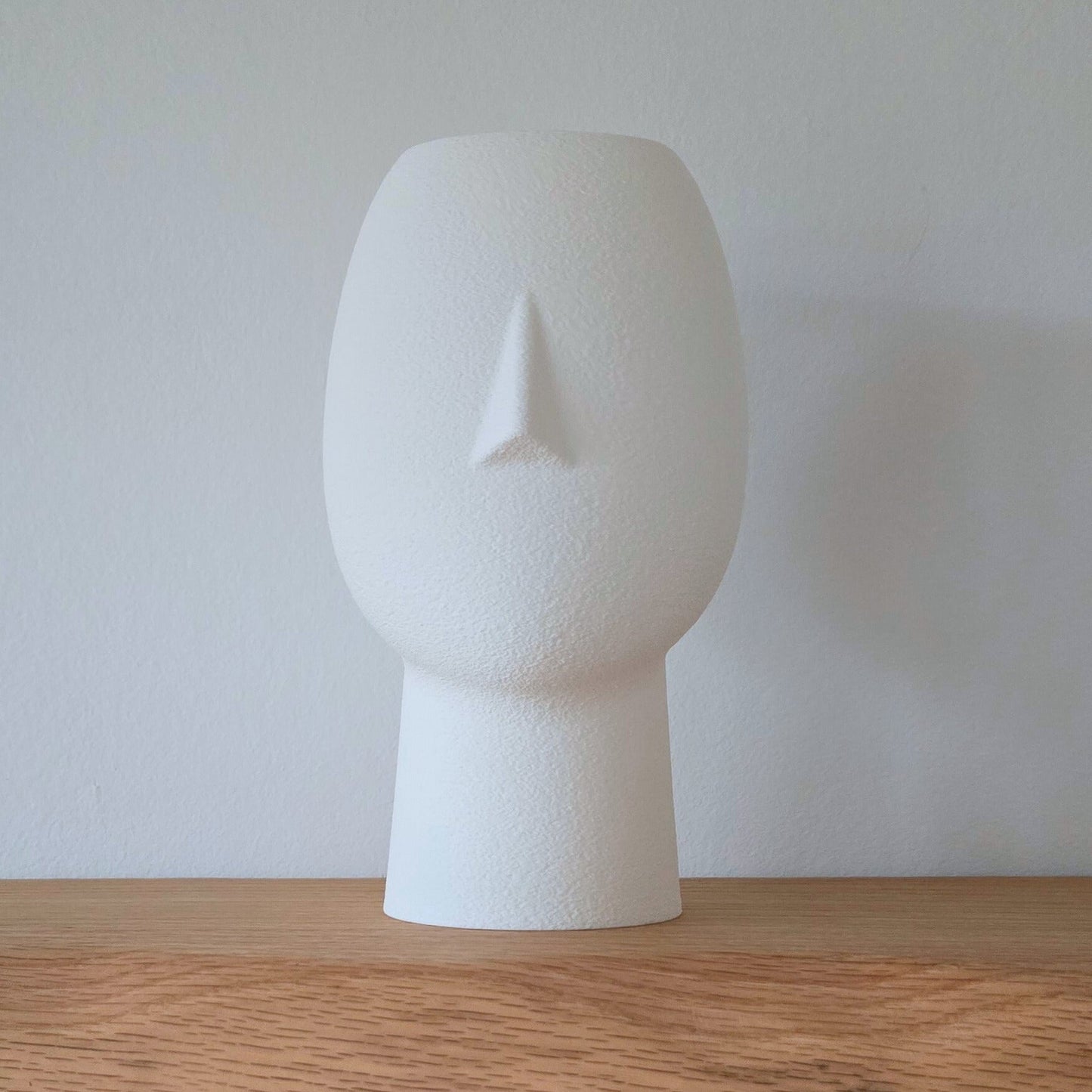 Vaas Gezicht – Uniek Design Groot & Klein, Alleen voor Droogbloemen