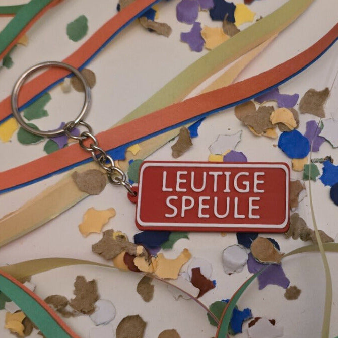 Vastenavend Sleutelhanger Leutige Speule –  Uniek