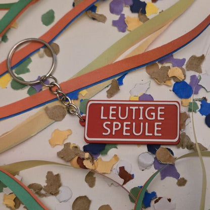Vastenavend Sleutelhanger Leutige Speule –  Uniek