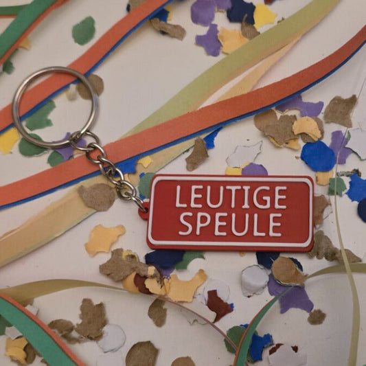 Vastenavend Sleutelhanger Leutige Speule –  Uniek