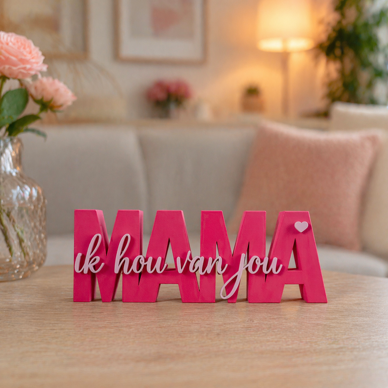 Wordpop “Mama ik hou van jou”