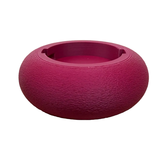 Pruim Basis rond voor modulaire kandelaar