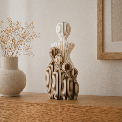 Moeder & kind beeld