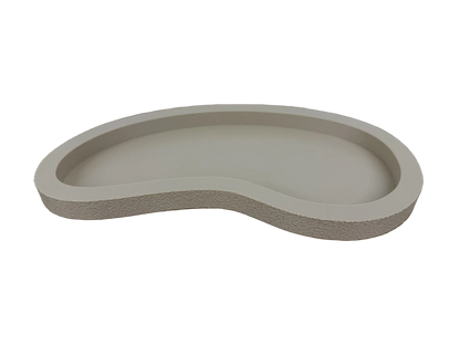 organisch curve desginplateau transparante achtergrond