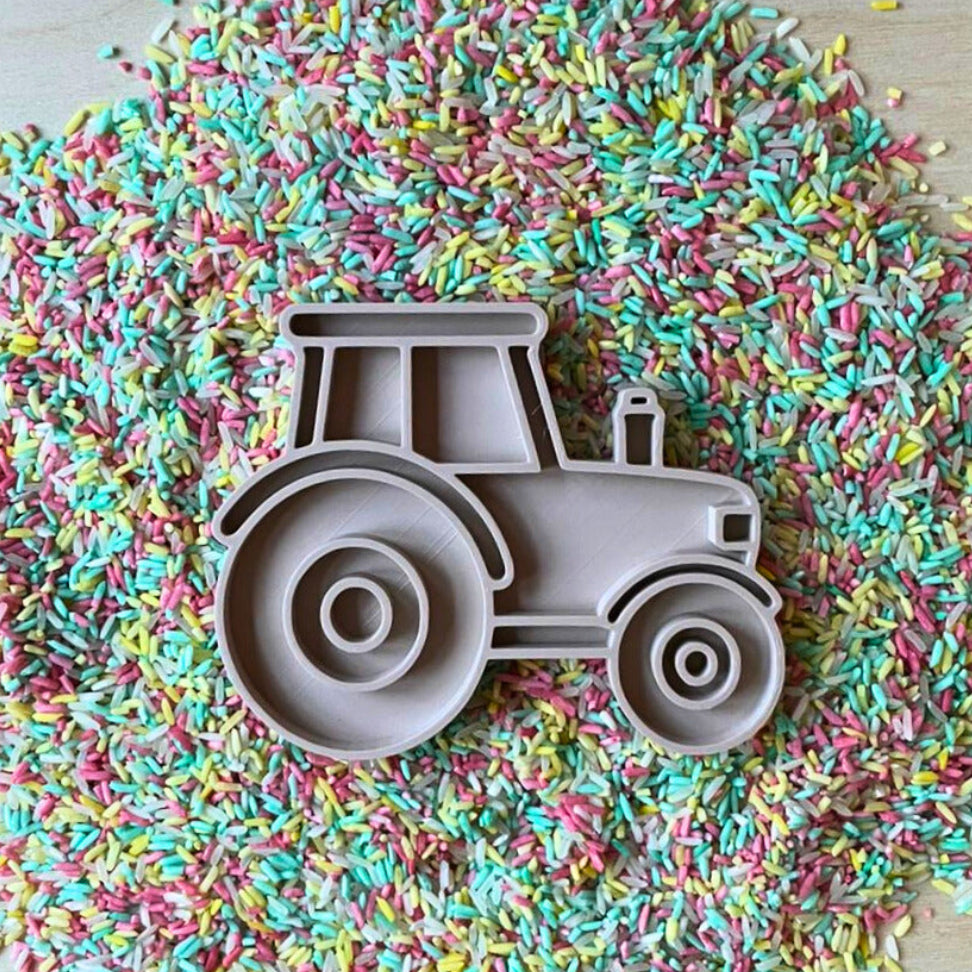 Tractor vulvorm – sensorisch speelgoed