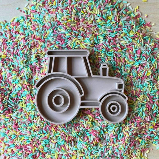 Tractor vulvorm – sensorisch speelgoed