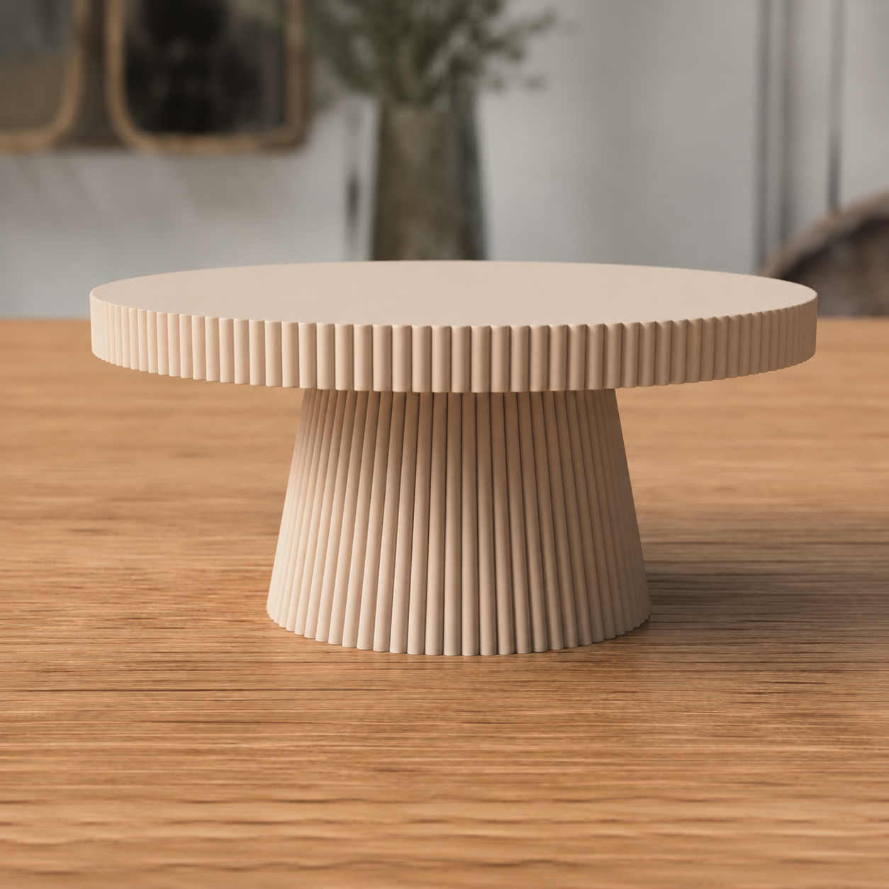 Ribbeltray — decoratief plateau