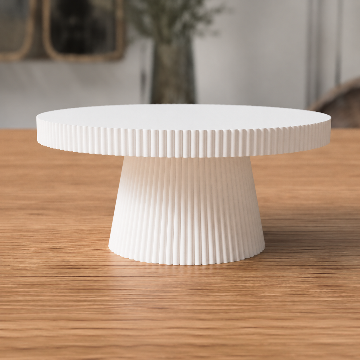 Ribbeltray — decoratief plateau
