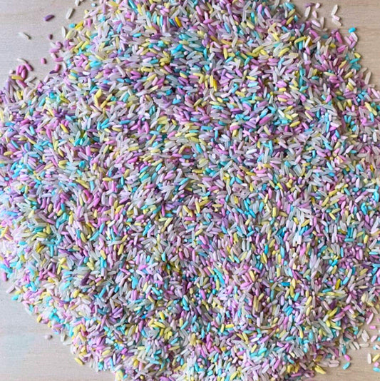 Unicornspeelrijst – sensorisch & fantasierijk spel
