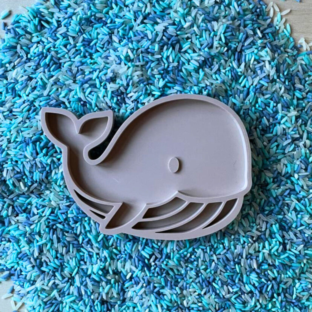 Walvis vulvorm – sensorisch speelgoed