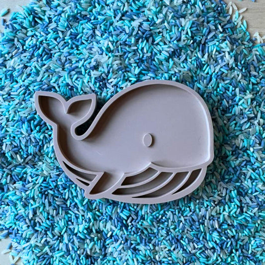 Walvis vulvorm – sensorisch speelgoed